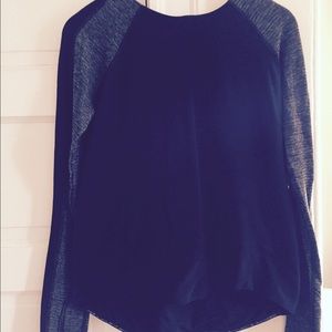 Lulu lemon pullover Black Size 6.