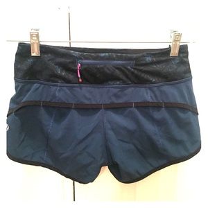 Lululemon Run: Speed Short *4-way Stretch