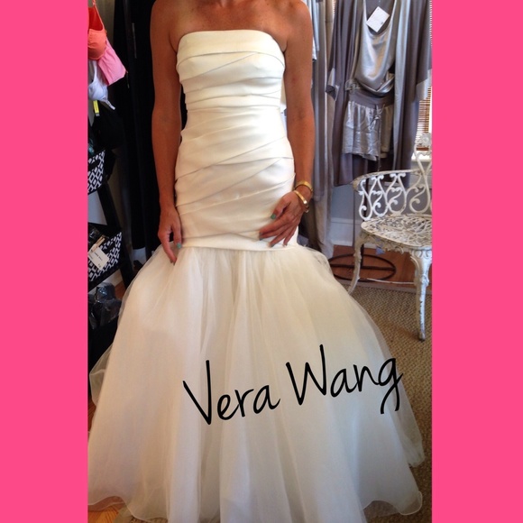 Amazing Vera Wang ❤️NEW❤️wedding dress -