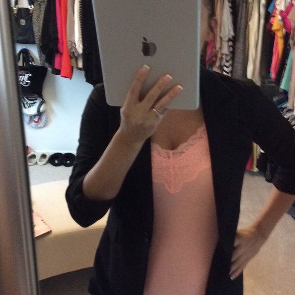Black blazer
