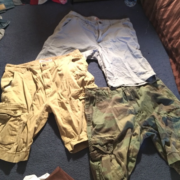 Mens short bundle!
