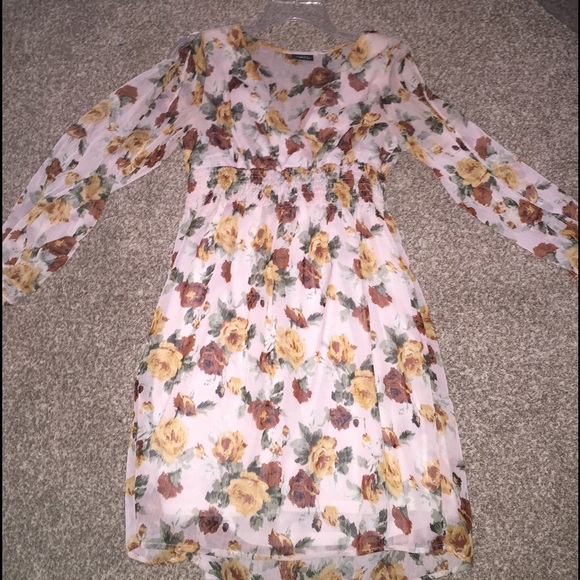 Bohemian floral rue 21 dress