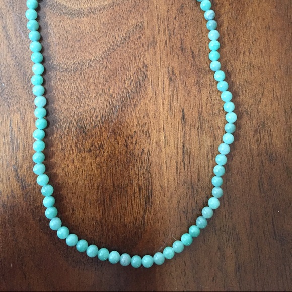 SOLD IN BUNDLE - Genuine jade necklace