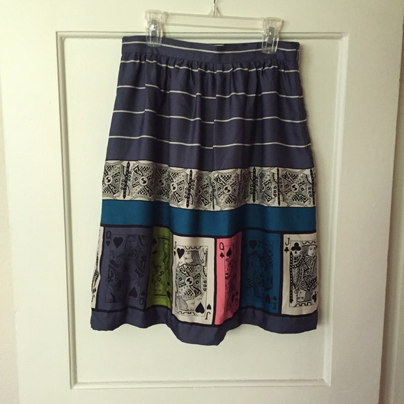 Vintage Anthropologie skirt, Edme & Esyllte