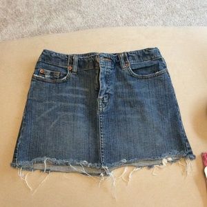 Jean skirt