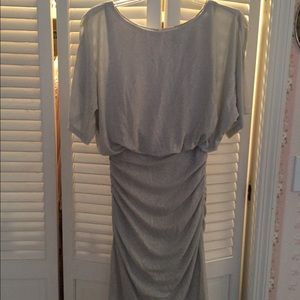 Silver sparkly dress