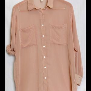 Sheer Chiffon Top