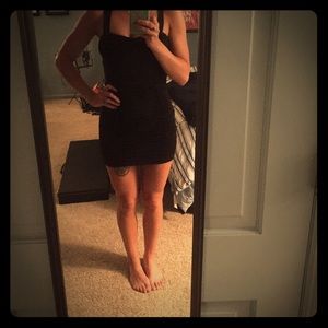 Forever 21 Sexy black dress