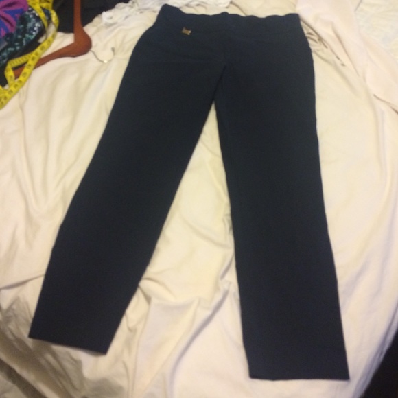 Alfani blue dark pants
