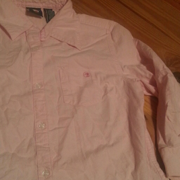 Pink button up - Picture 2 of 4