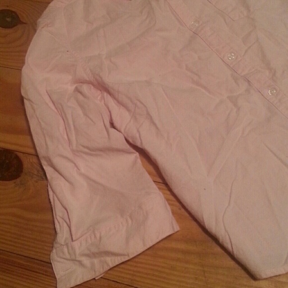 Pink button up - Picture 3 of 4