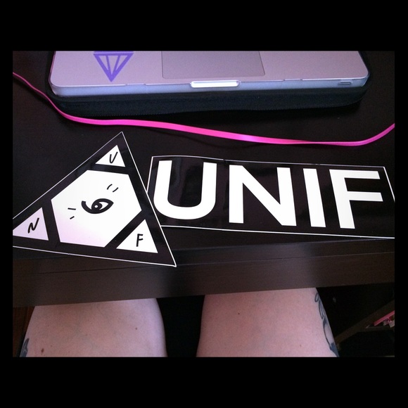 UNIF Stickers 👽