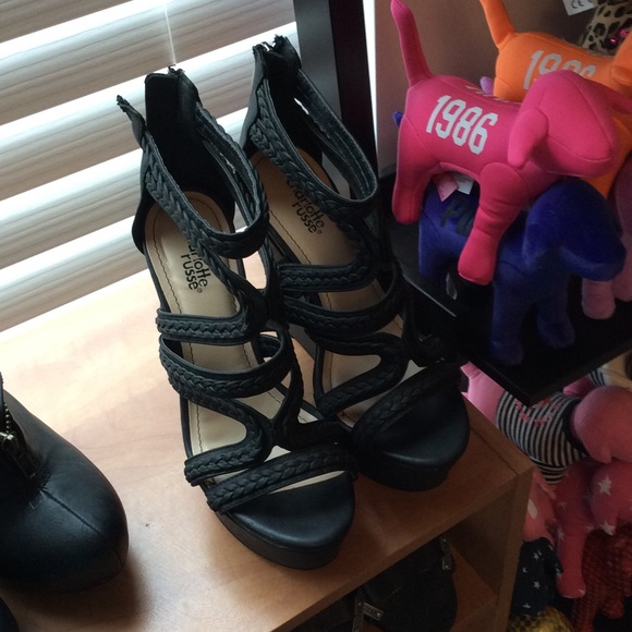 Black heals