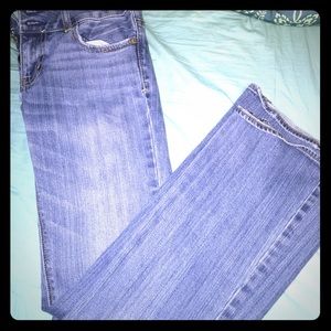 American eagle stretch Artist jeans
