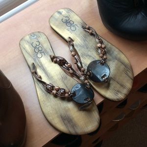 Brown sandals