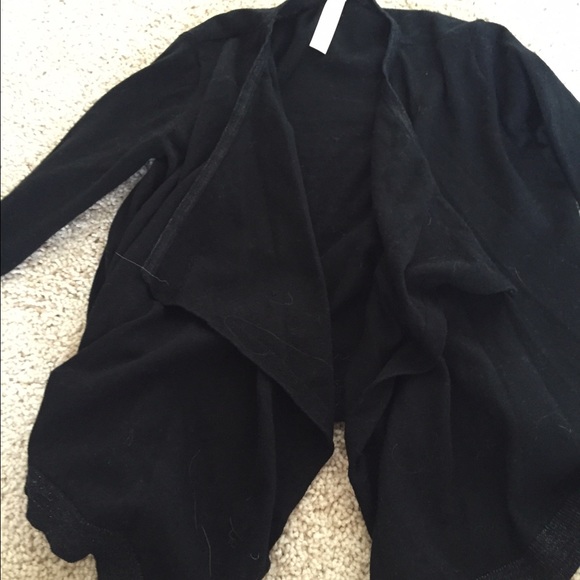Girls adorable black cardigan