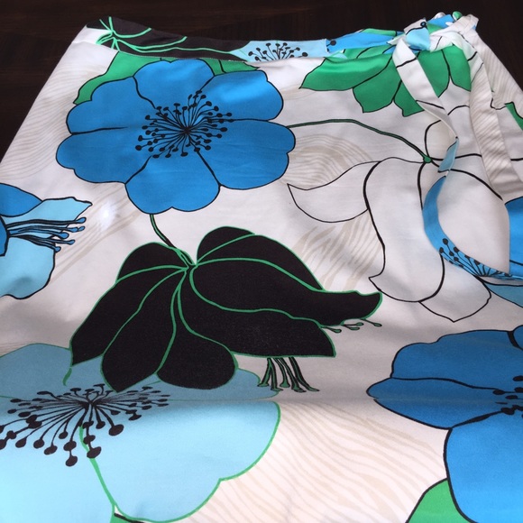 Banana Republic Floral Skirt Size 14