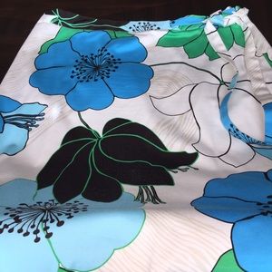 Banana Republic Floral Skirt Size 14