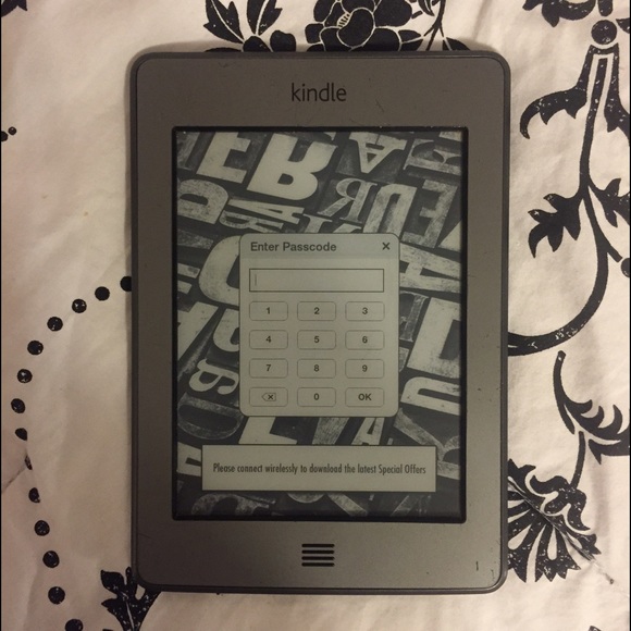 Touch Screen Kindle