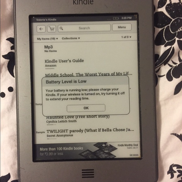 Touch Screen Kindle - Picture 2 of 3