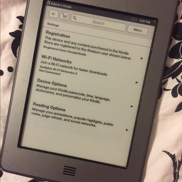 Touch Screen Kindle - Picture 3 of 3