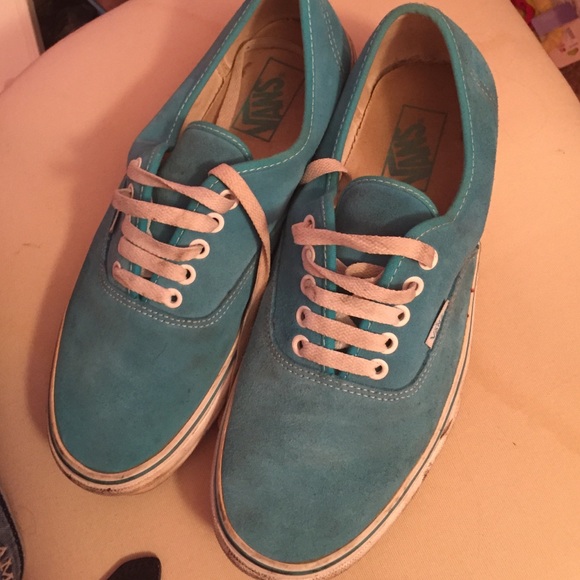 Teal Vans