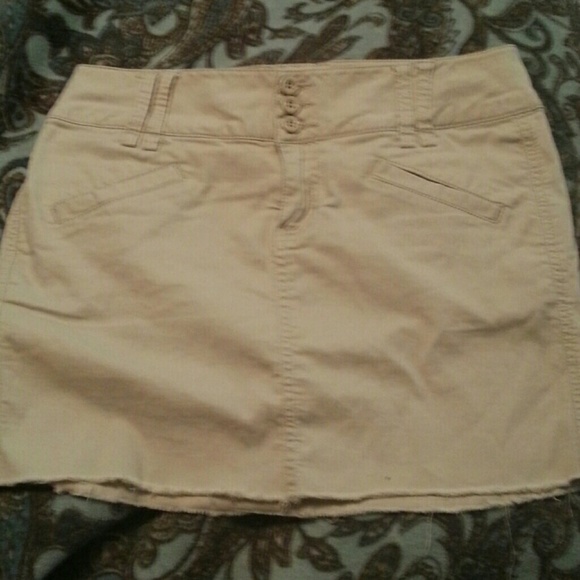 Bebop Khaki skirt