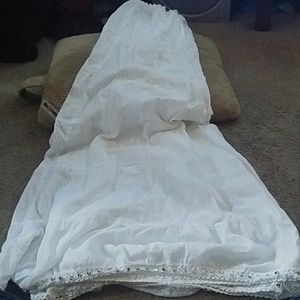 White long Skirt