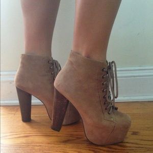 Jeffrey Campbell Taupe Litas