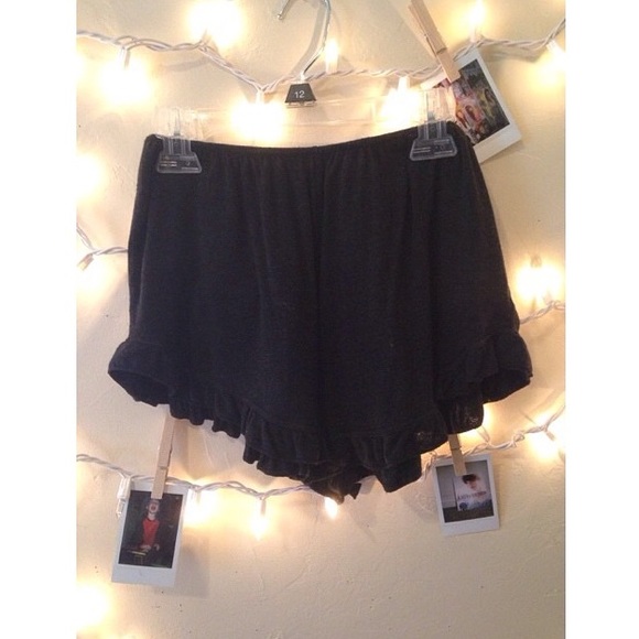 Brandy Melville Black Vodi Shorts