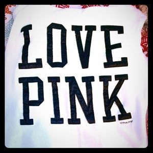 Victoria's Secret zip up jacket 💗