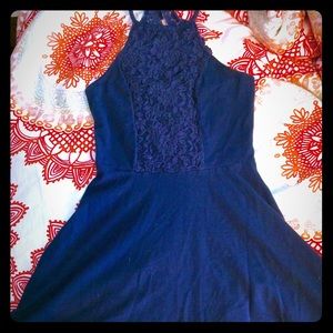 Navy blue Abercrombie dress! 💙