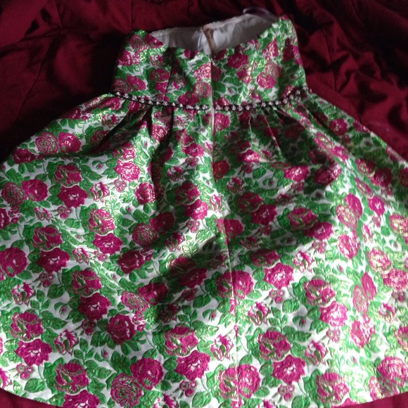 Beautiful spring dress - Picture 4 of 4