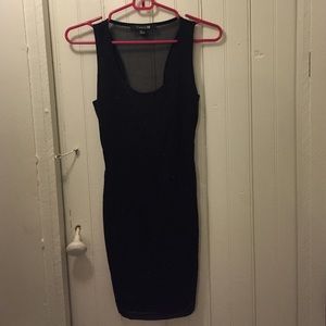 Beautiful black sparky dress
