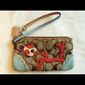 Coach wristlet