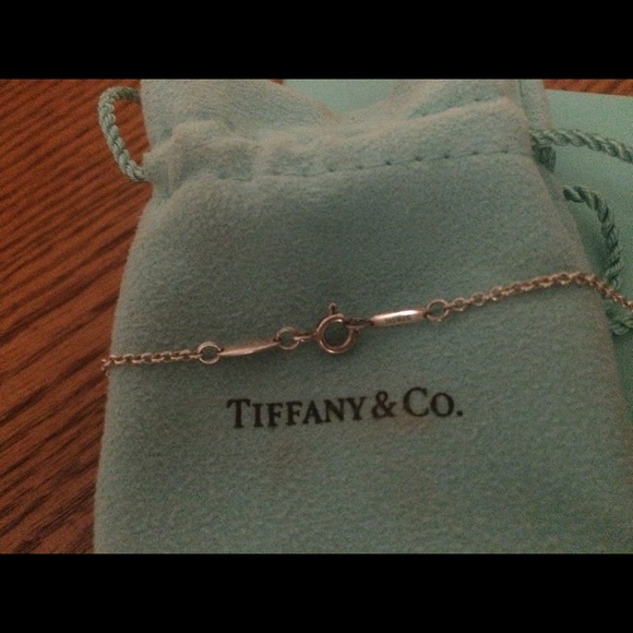Open heart Tiffany necklace - Picture 4 of 4