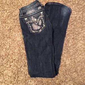 Miss me jeans. Near new.
