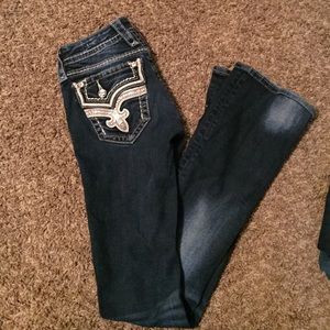 Reck revival jeans