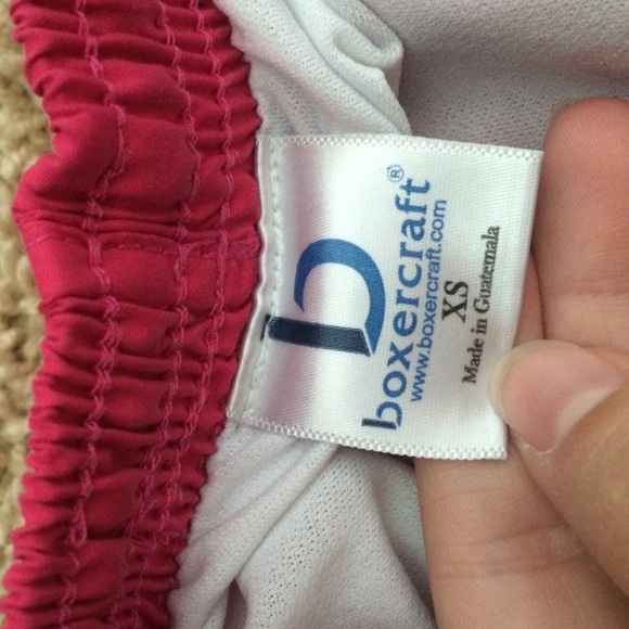 Pink Track Shorts - Picture 2 of 4
