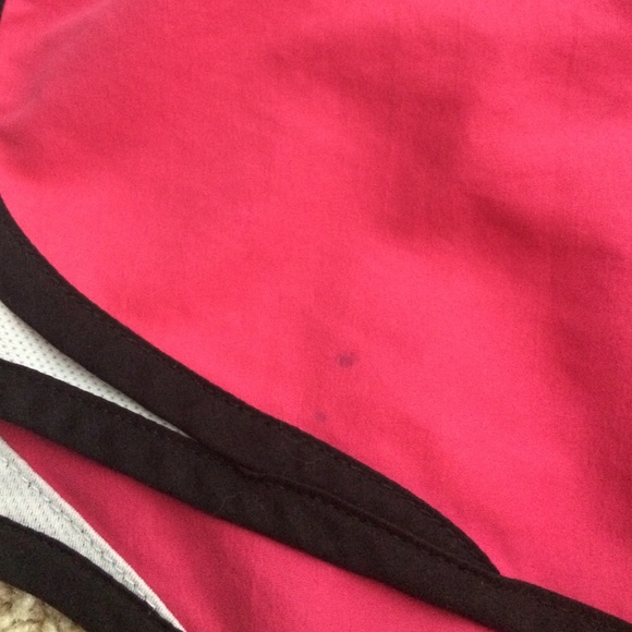 Pink Track Shorts - Picture 3 of 4
