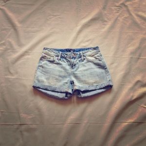 Gap jean shorts