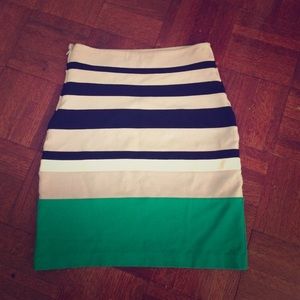 Express skirt