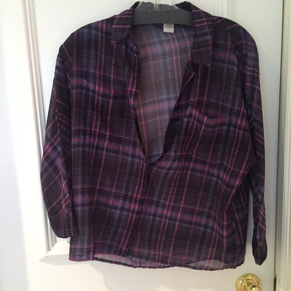 Purple Blouse