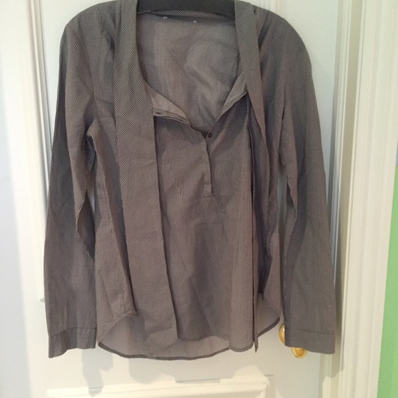 Gray Blouse