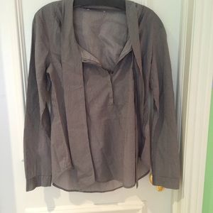 Gray Blouse