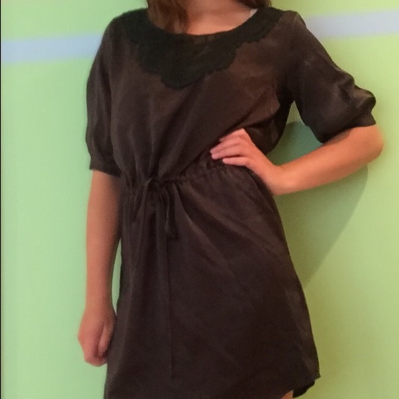 Silky dress