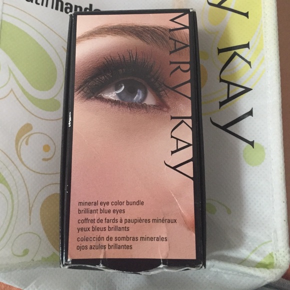 Mary Kay eye shadow for blue eyes