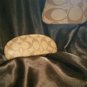 👓Coach Eyeglass👓 Case