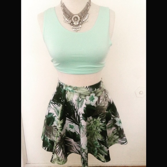 Top and Skirts combo