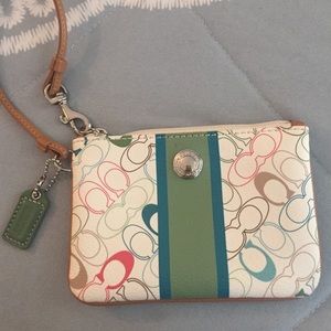 Coach Wristlet